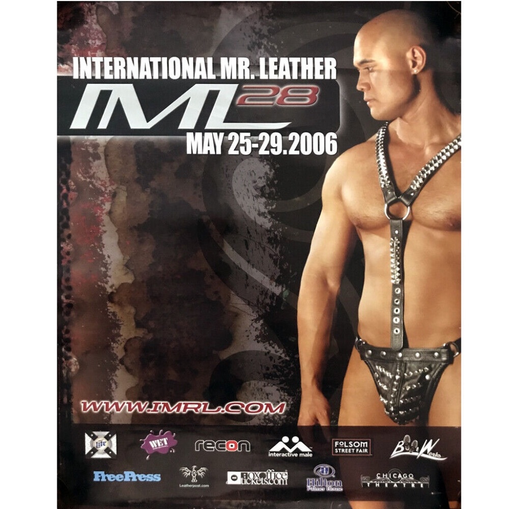 International Mr. Leather 2006 Poster 18x24" Glossy paper